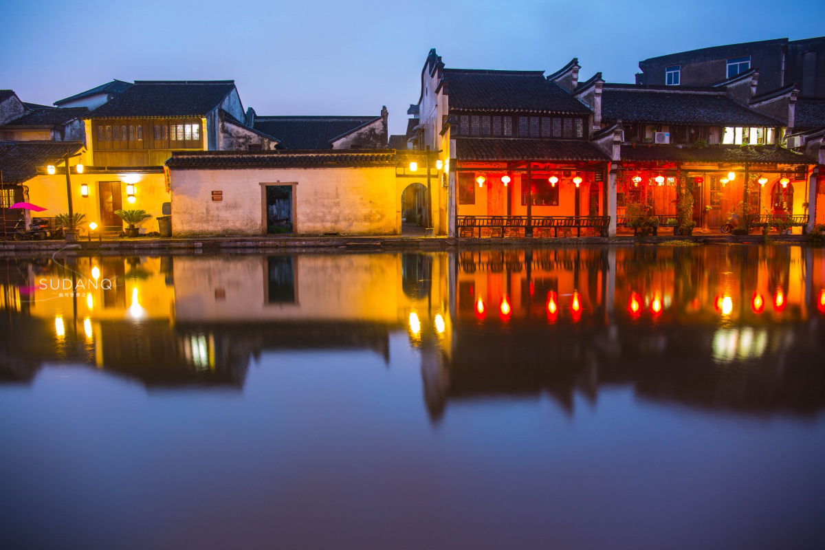令人陶醉的江南水乡:南浔古镇,中国传统建筑中的烟笼画桥