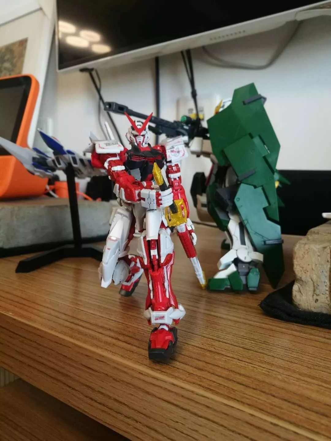 【新手村】rg红异端·学习,运动,拼模型三不误的"三好学生"