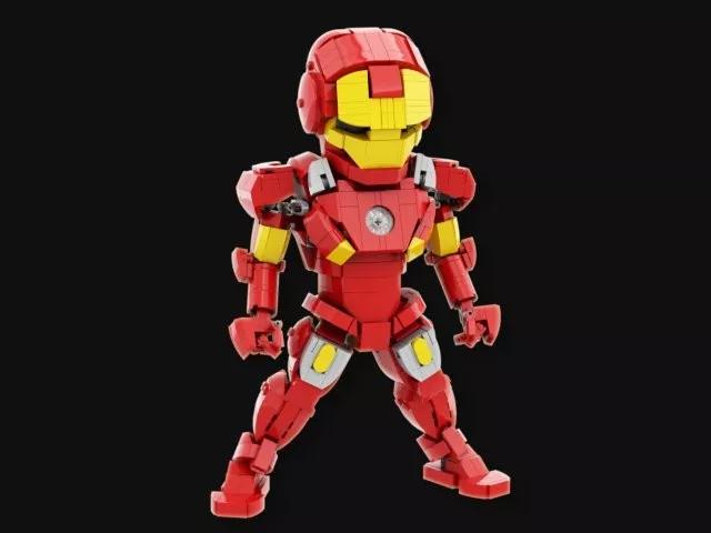 lego乐高moc作品欣赏sd高达及其他