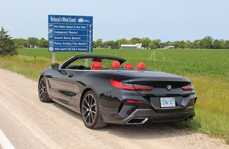 将6系名字改成8系可以多卖钱2020款宝马8系m850i敞篷跑车