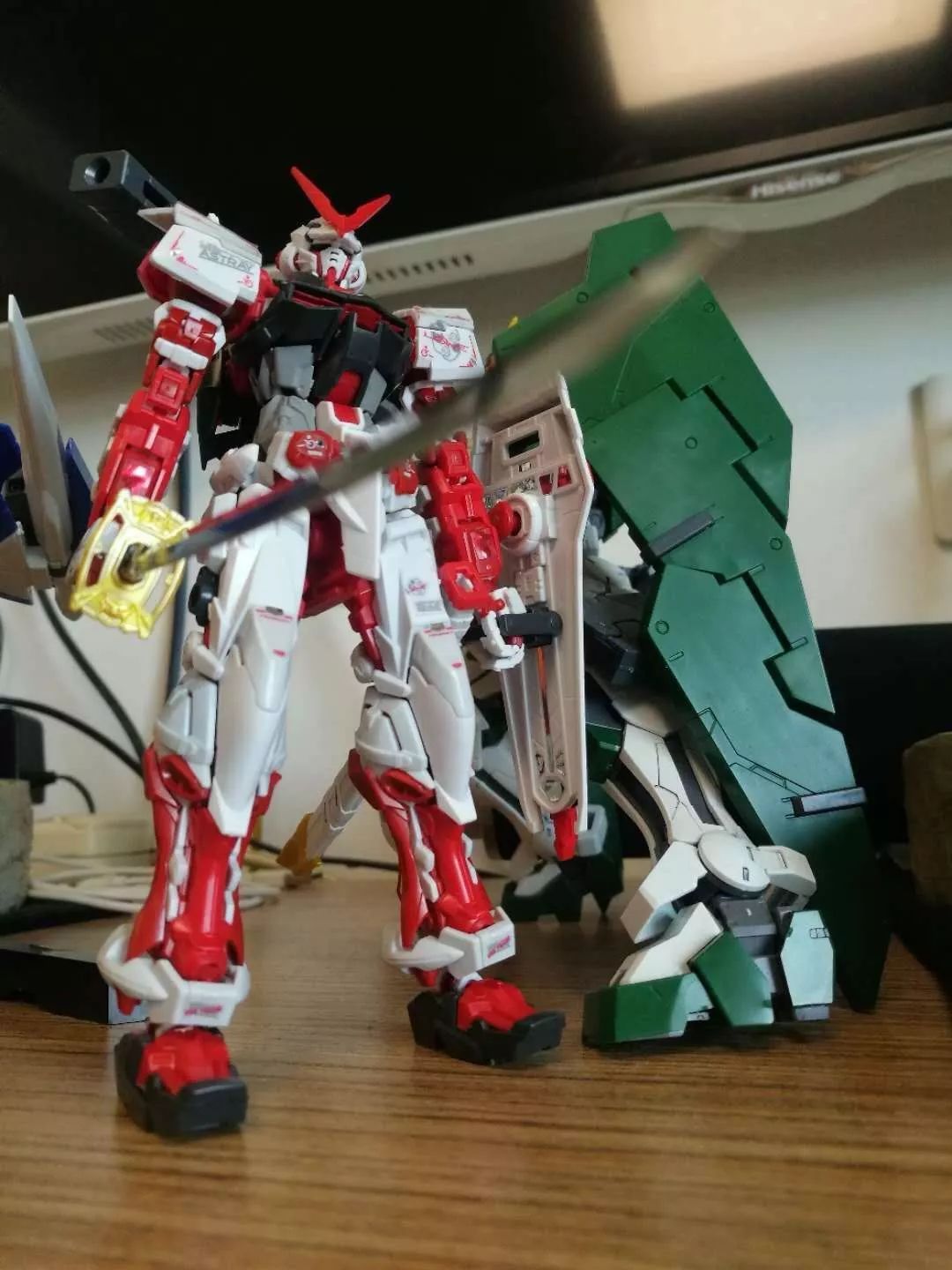 【新手村】rg红异端·学习,运动,拼模型三不误的"三好学生"