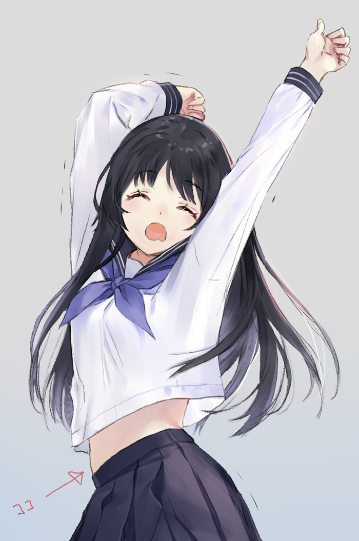 p站画师水手服美少女你喜欢吗日本画师まきあっと的作品