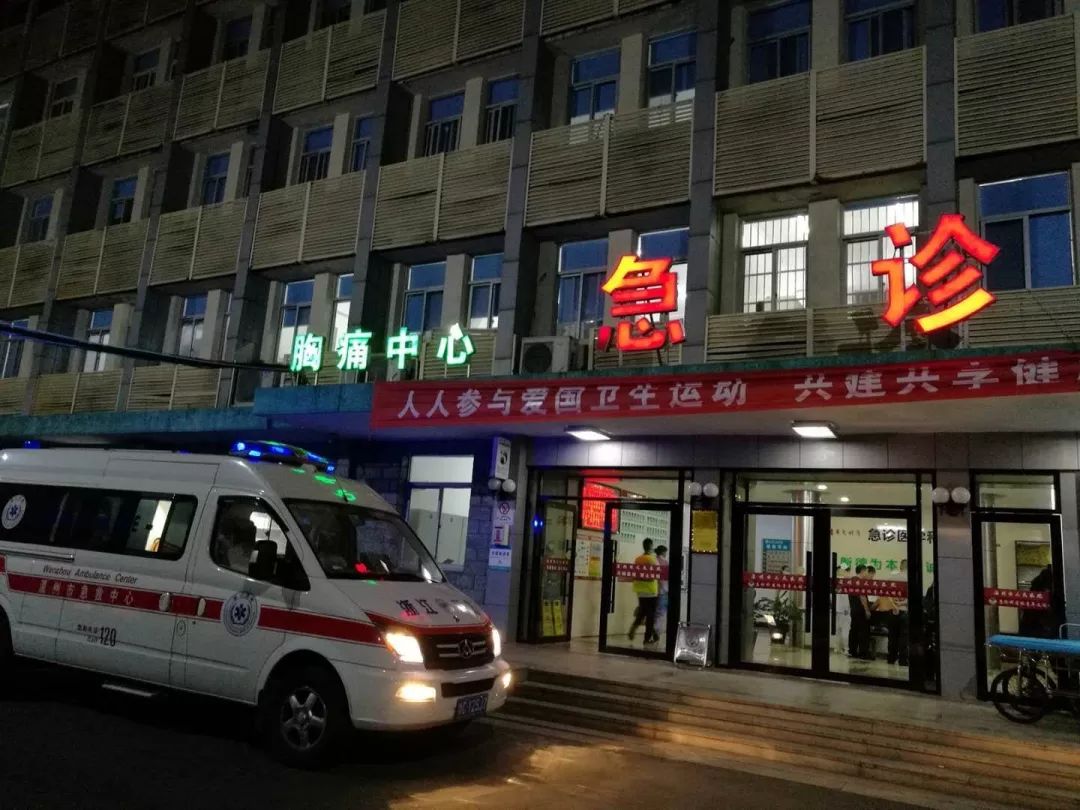 【党员先锋故事】疫情之下,负重前行的急诊先锋