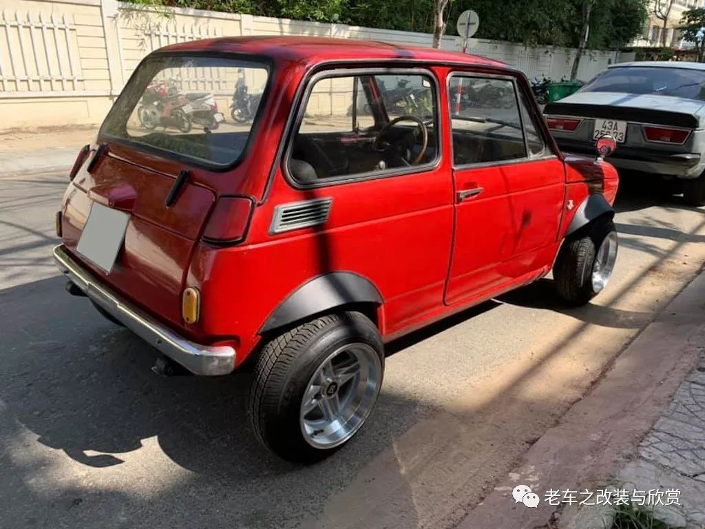 越南车迷改装的风冷双缸本田n360_搜狐汽车_搜狐网