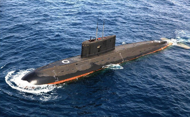 基洛级877型潜艇在当时成为最安静的潜艇被称为大洋黑洞
