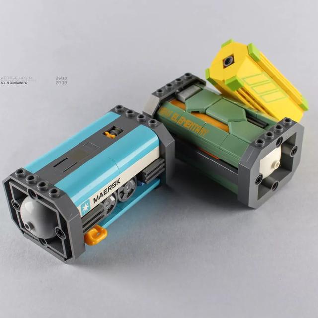 e fieschiliebherr tunnelier作者:havoc1986 model team set 5510