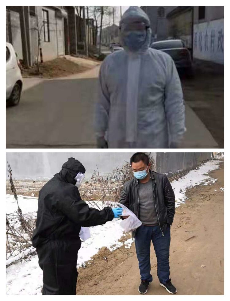 疫线东明这个人打着吊瓶还在加班点个赞吧