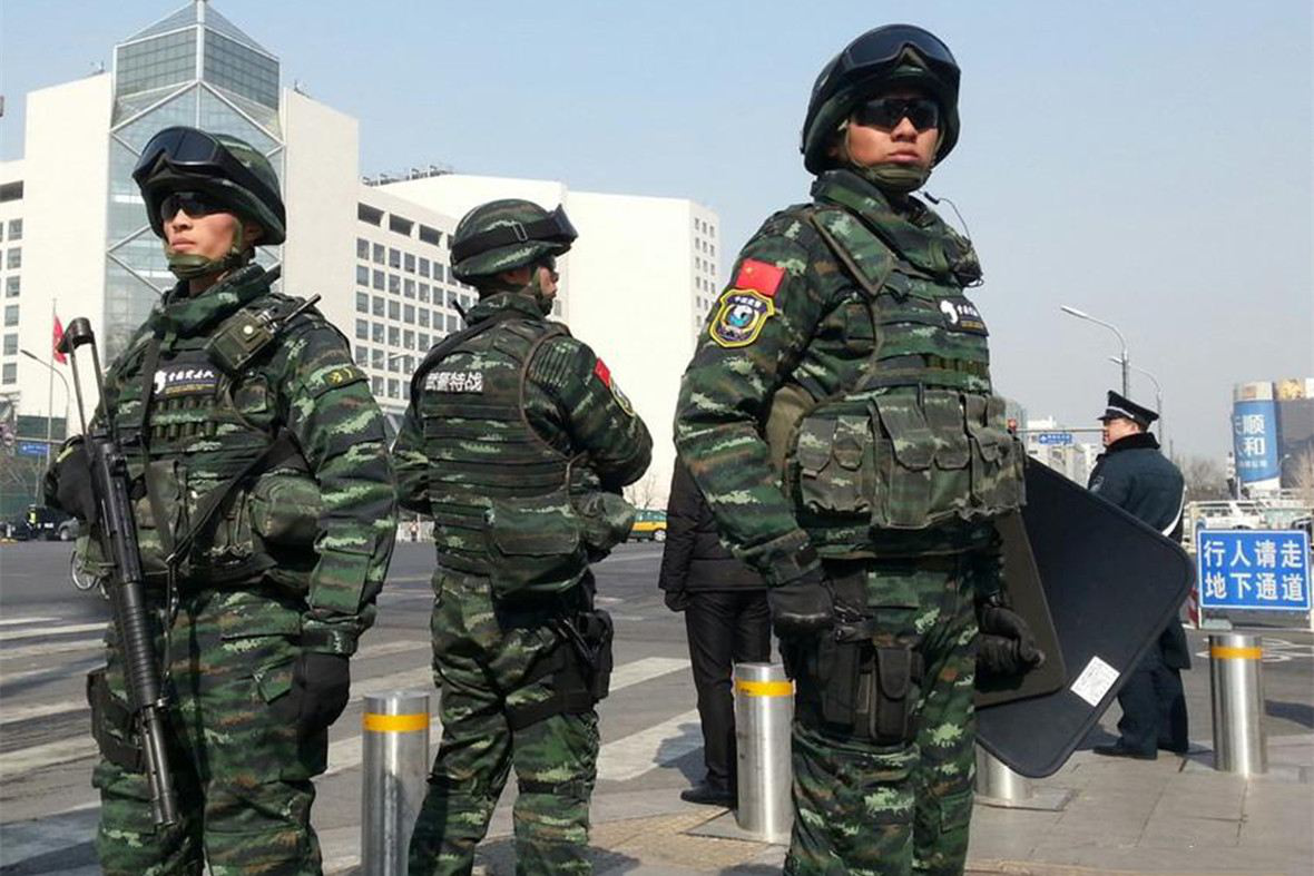 中国特种部队军装图片