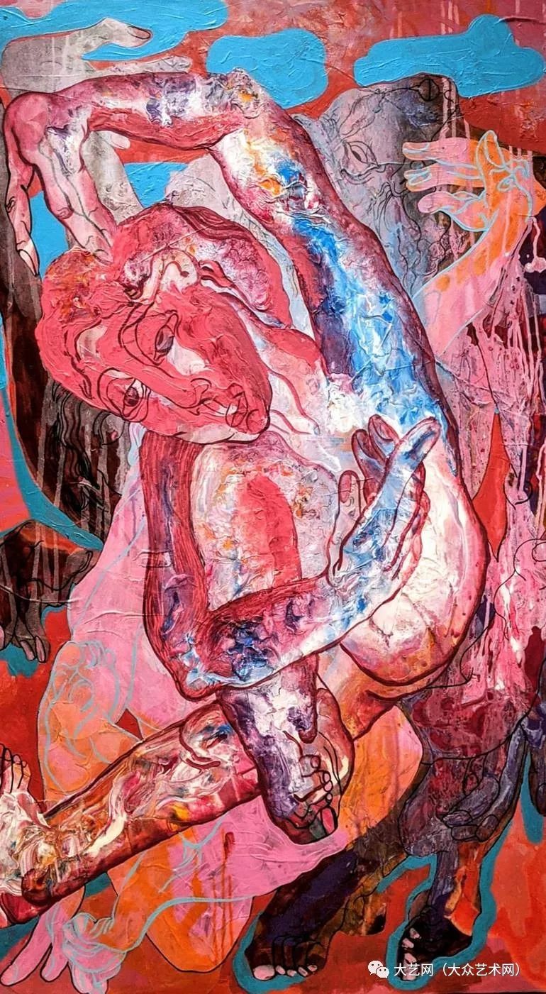 大众艺术网充满激情和张力的新表现主义者摩尔多瓦女画家沃罗娜埃卡特
