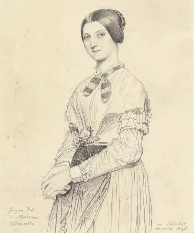 大师的素描功底有多强悍看过细节就知道