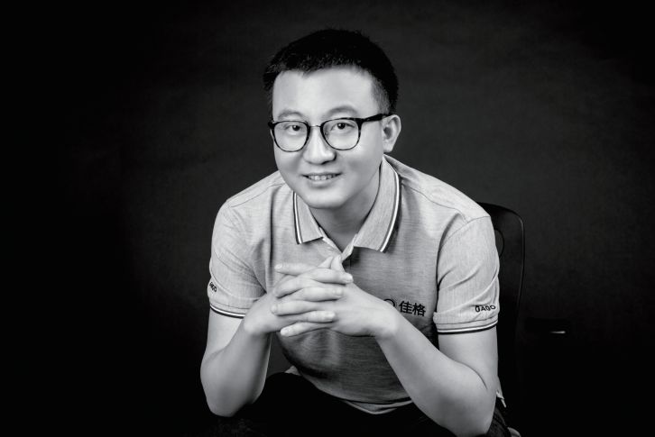 从靠天吃饭到知天而作访北京佳格天地科技有限公司联合创始人张文鹏