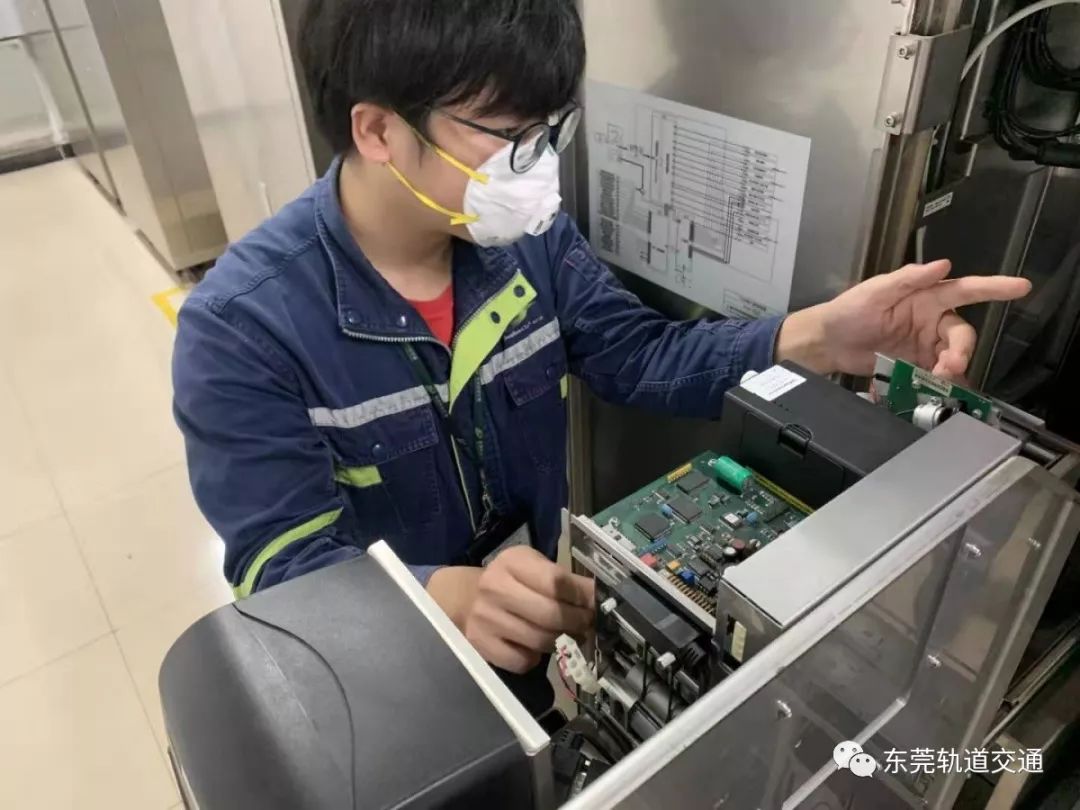 返程出行不用担心东莞地铁筑起安全防线