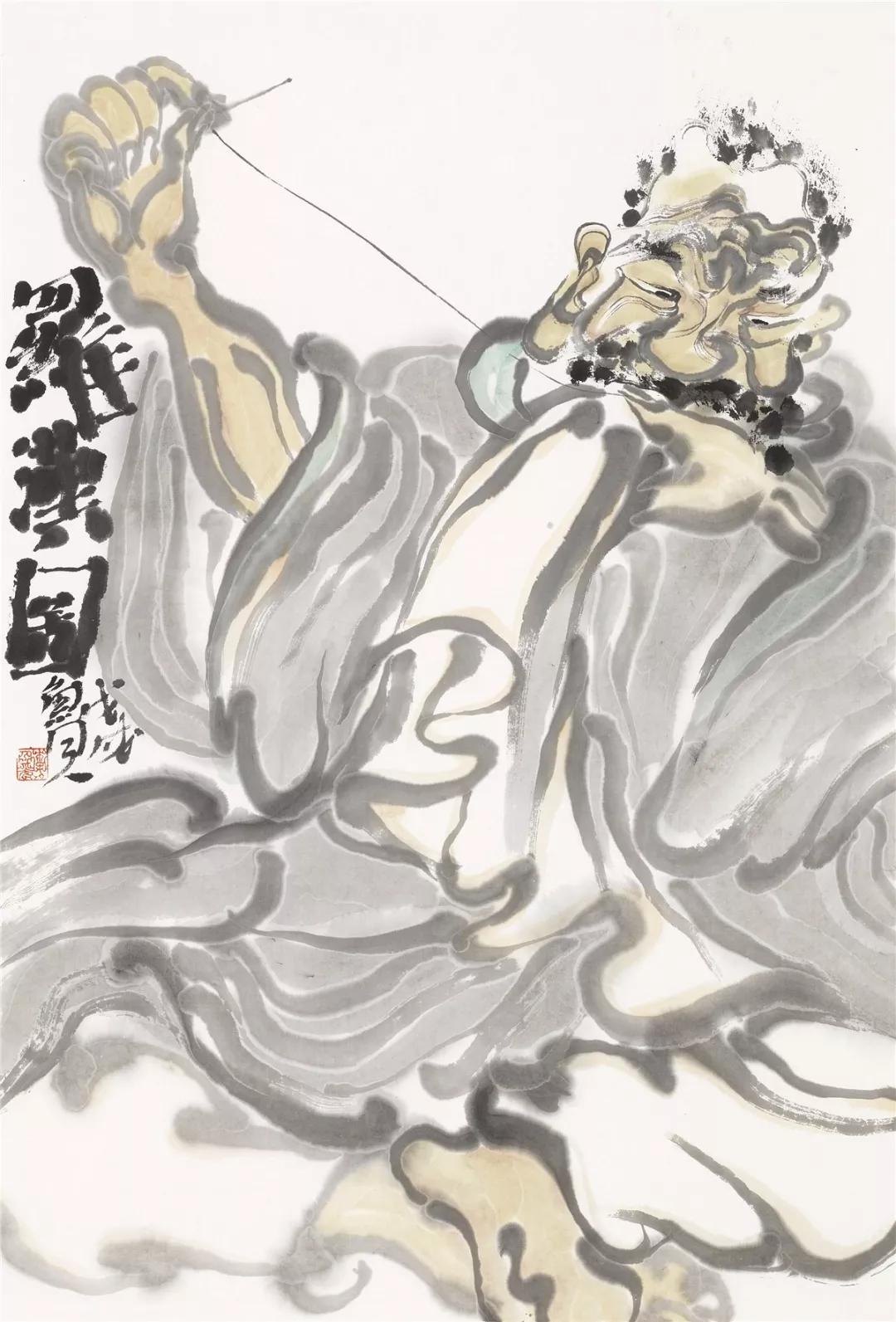 李亚光蔚蓝天空下的逍遥游