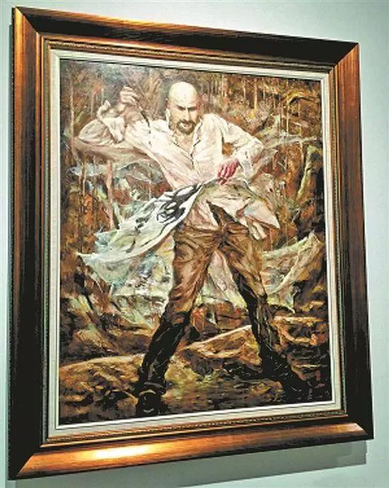 徐锦江一幅画买80万他是如何从演员蜕变为艺术大师