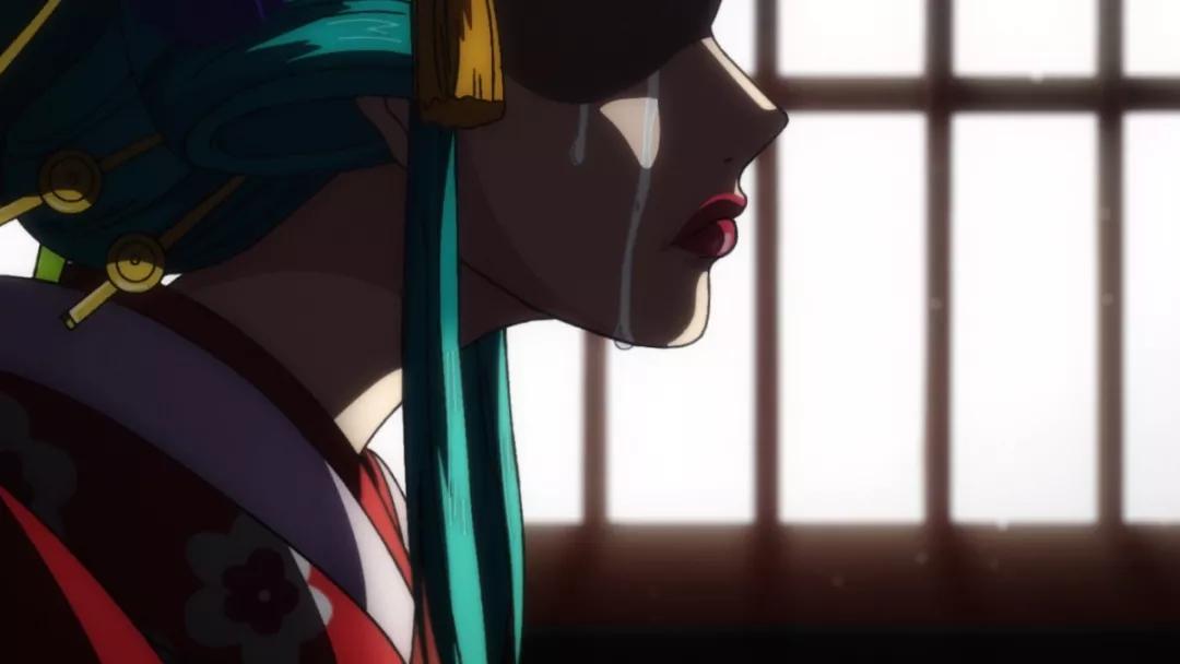 海贼王第921集和之国第一美女花魁小紫登场