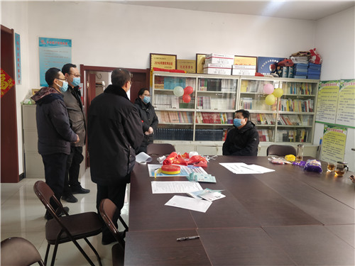 铁岭市银州区区委书记惠安军到广裕社区检查督导疫情防控工作