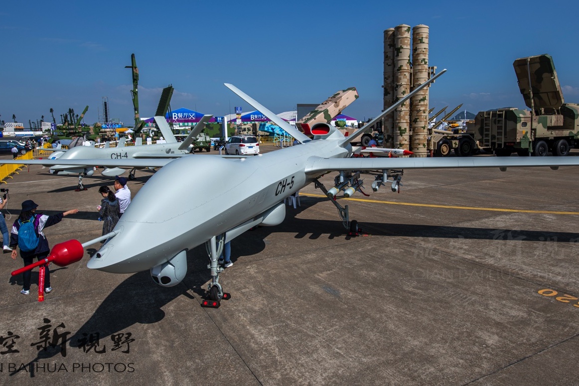 原创                 彩虹-5察打一体机,作战性能比肩mq-9无人机,再