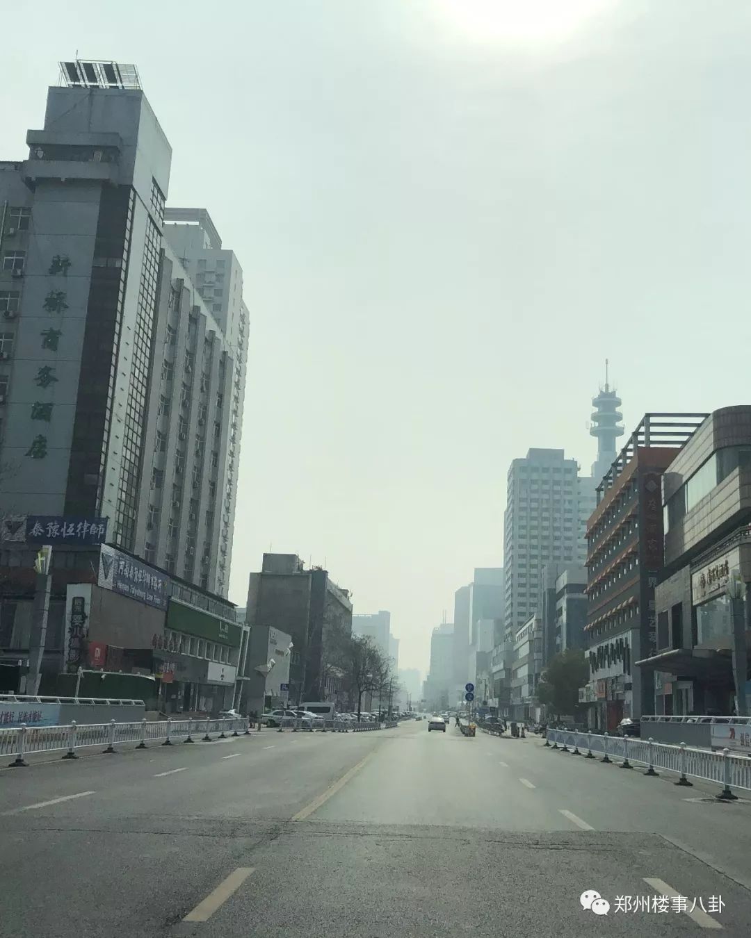 心疼疫情下的郑州