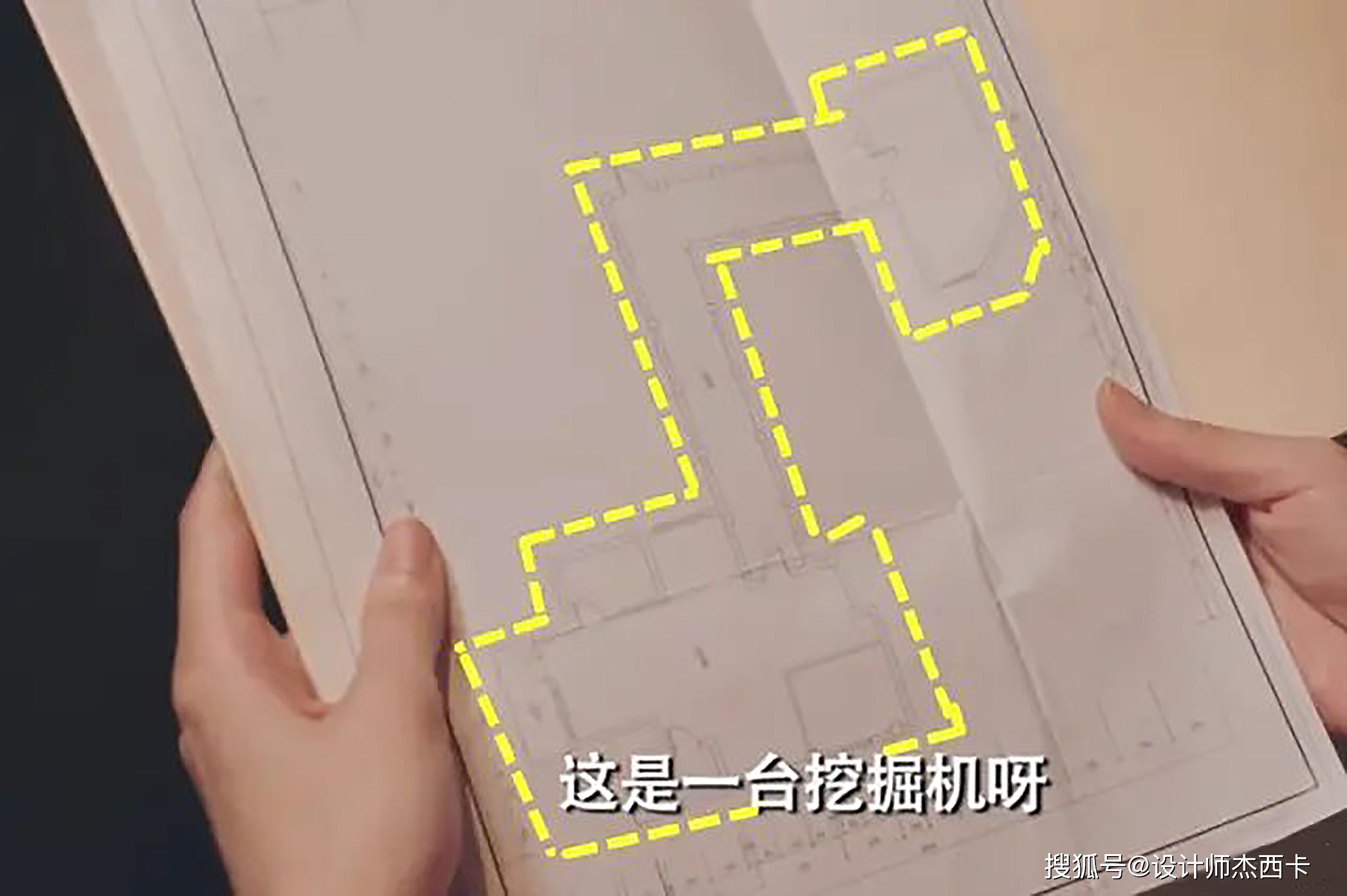 说话靠吼的"跑道户型":长走廊加隐形门,6室2厅还有超多收纳处