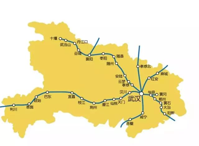 全國各省高鐵線路圖2020未含直轄市和港澳臺