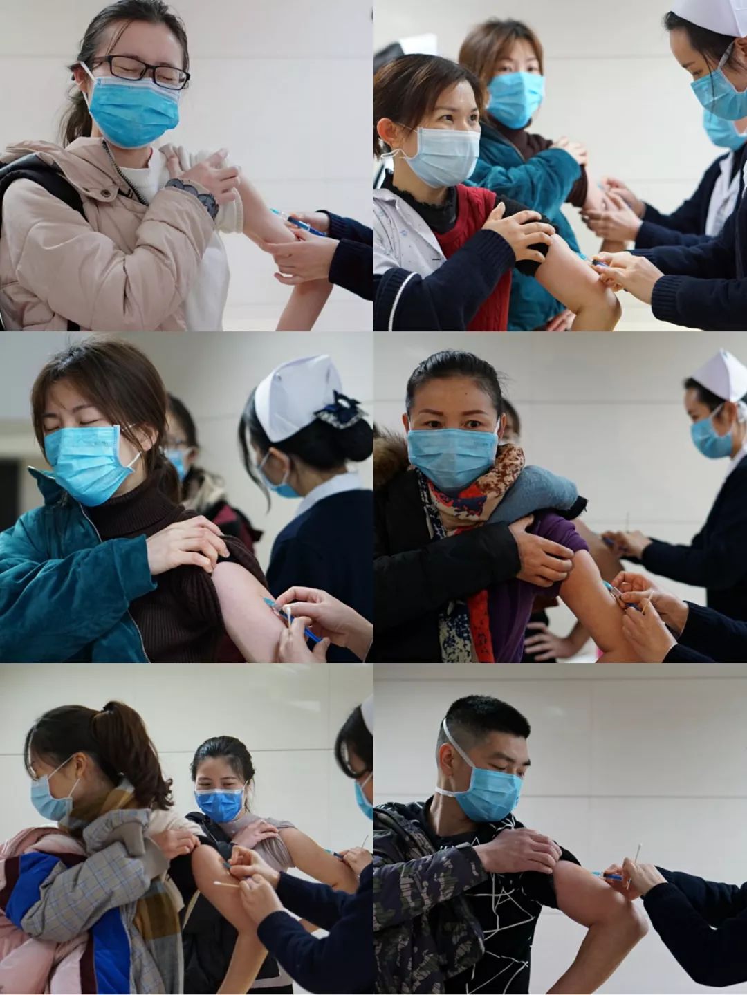 为了更迅速地穿脱隔离服降低感染风险更好地投入战疫出征前医护