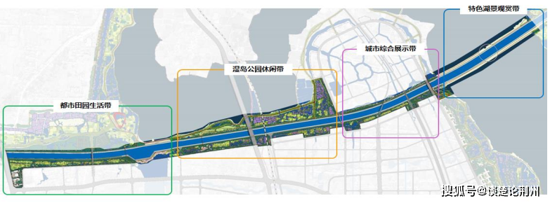 荆州长湖地图图片