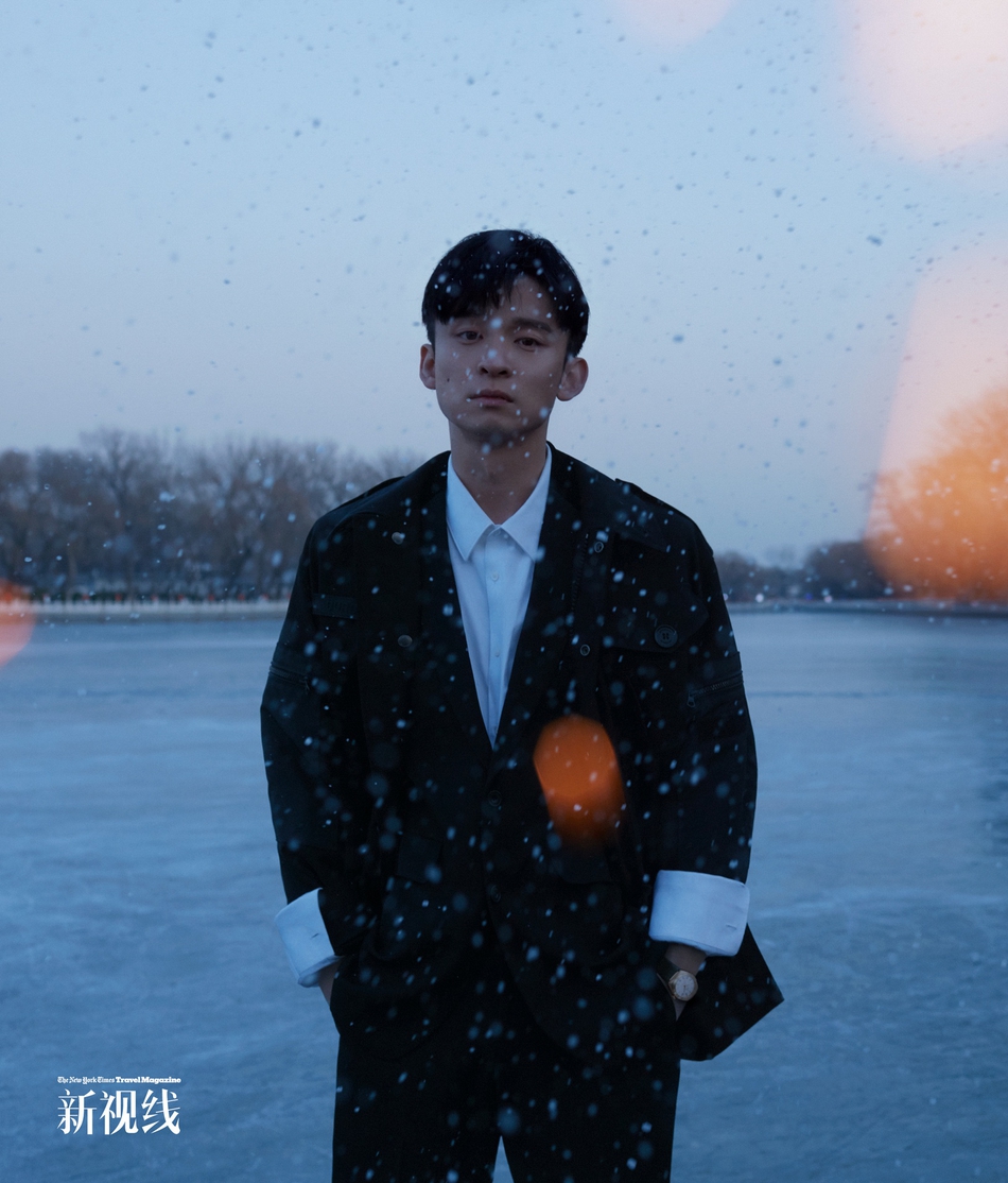 董子健登封面新青年与老北京的时代冲突