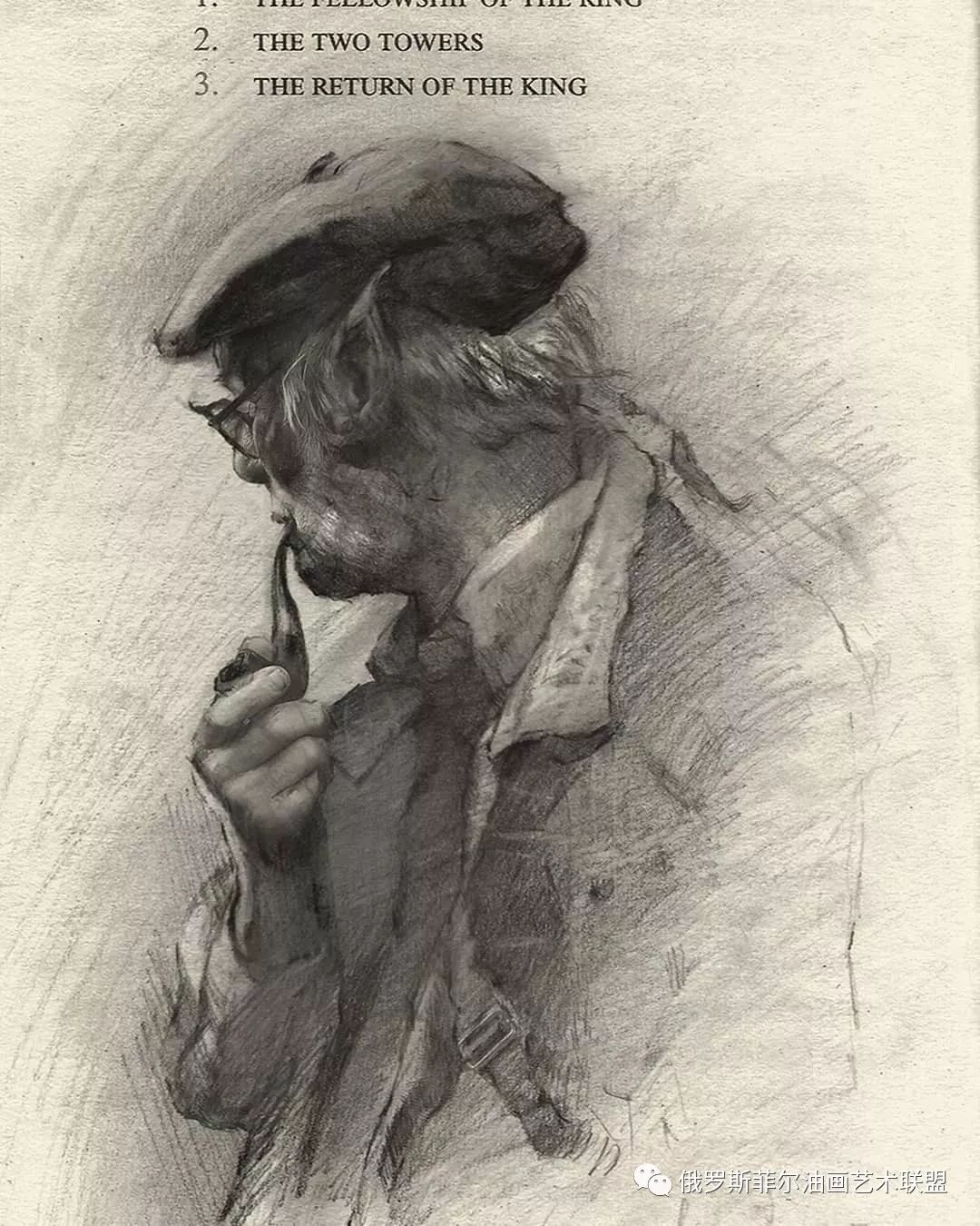 素描欣赏国外的当代造型艺术作品赏析