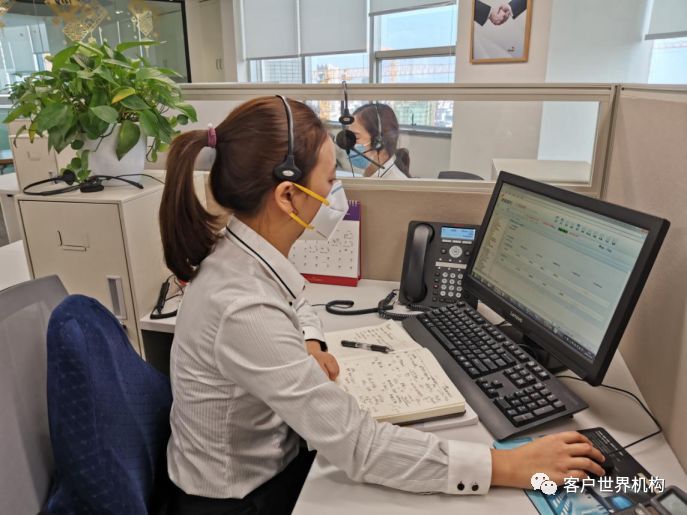 泰隆银行客服中心95347热线24小时70多员工奋战疫线