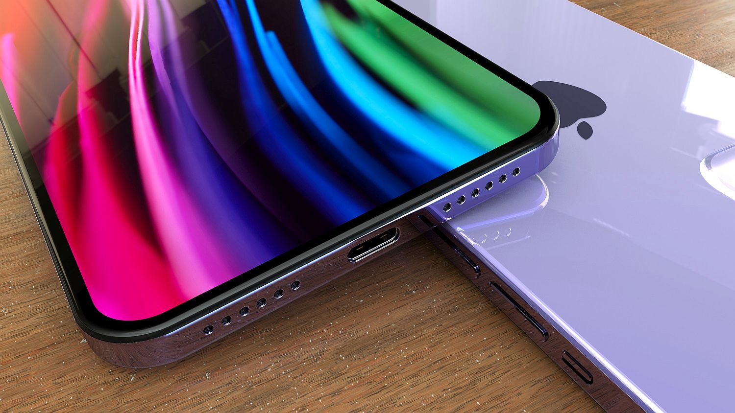 苹果iphone12 pro被曝光:6.7英寸打孔屏 后5摄