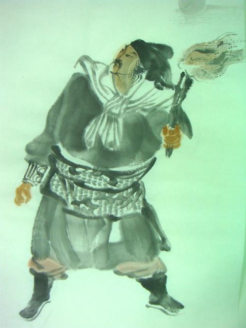 原创关于水浒传中时迁的文化特征