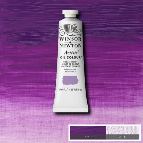 钴紫钴绿柔顺的黄油质地,高纯度色素配方稳定性高,着色力强让艺术创作