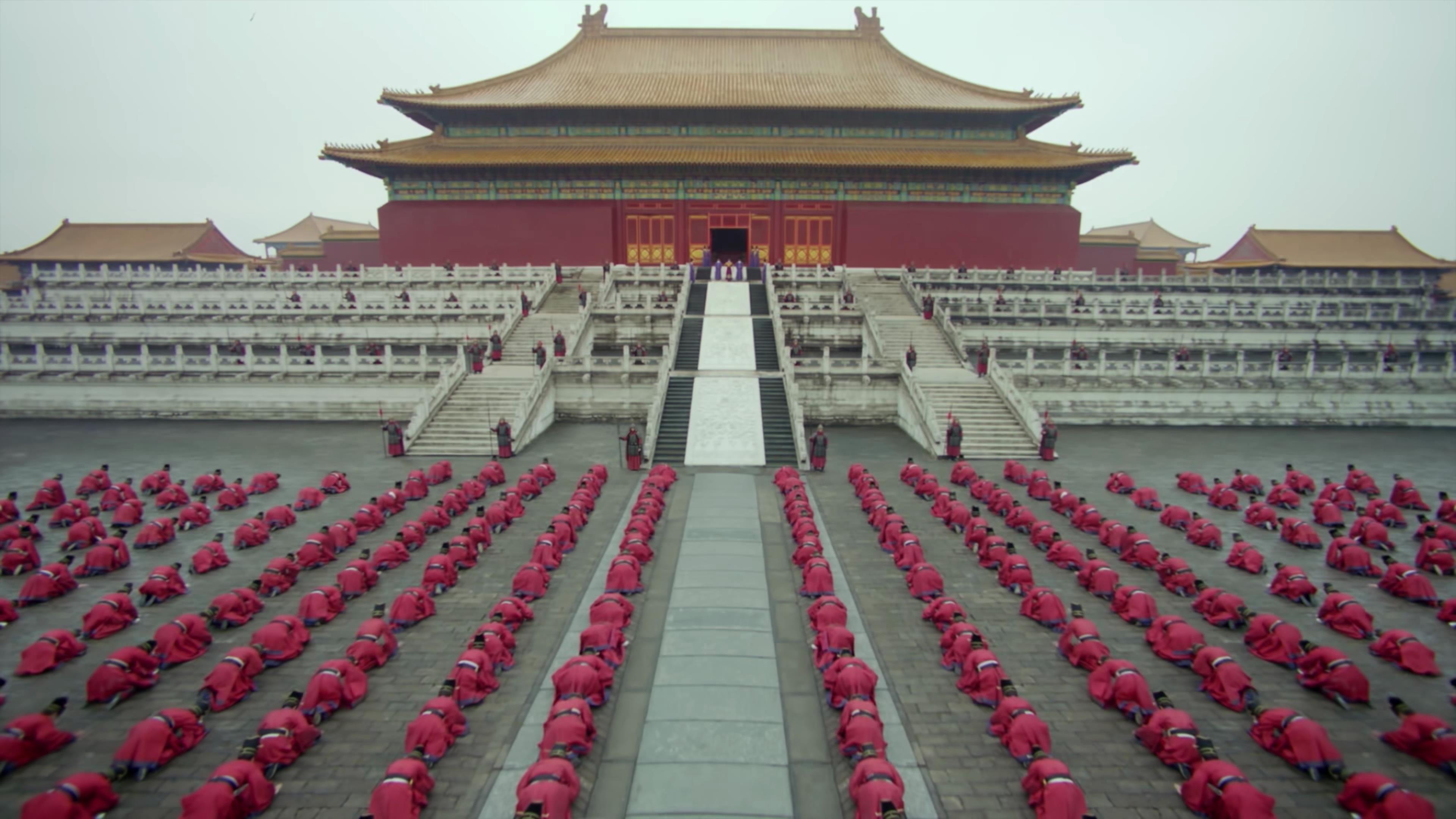 锦衣之下皇帝寝宫又破又浮夸究竟是还原历史还是剧组太穷