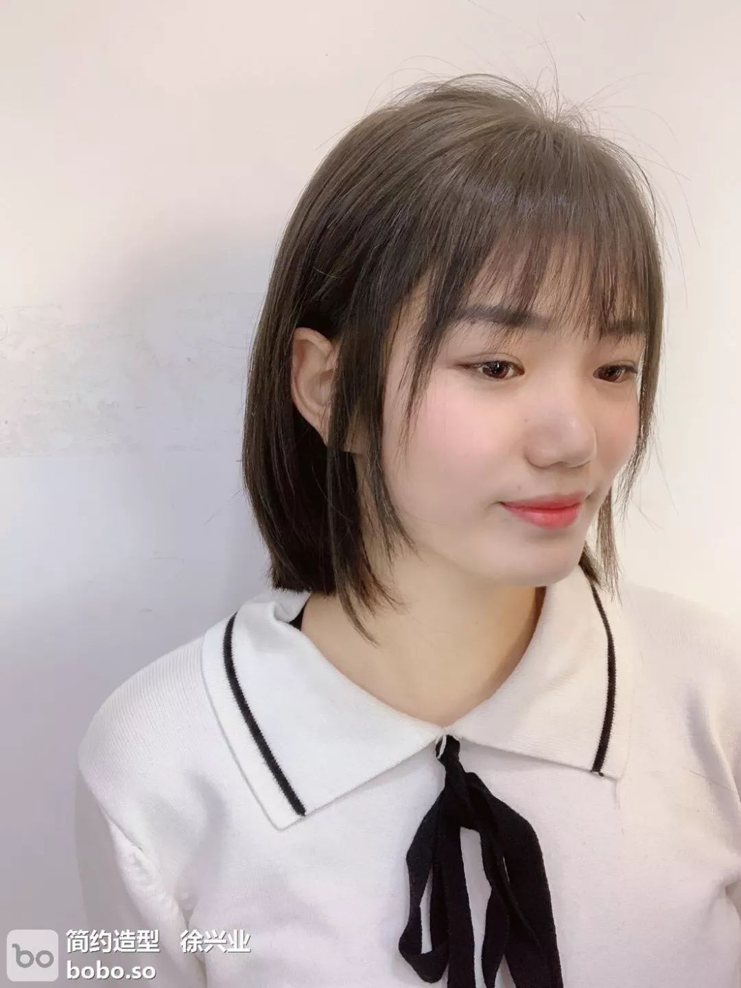 风格很全的50款短发合辑!_女生