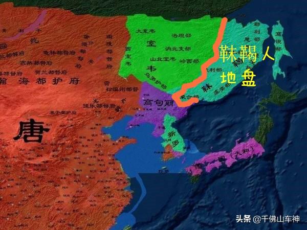 曾称雄东北亚200多年,和大唐交战互有胜负,漫谈海东盛国渤海国