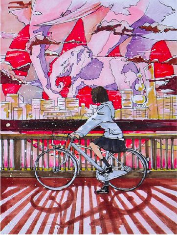 分享2019上海市阳光天使杯学生艺术作品展优秀作品回顾中学组