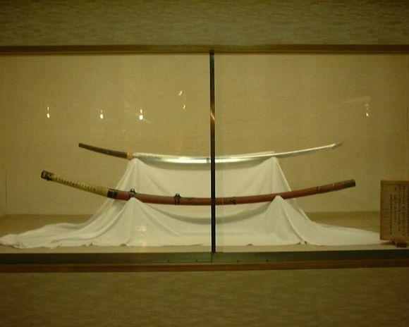 日本历史上影响深远的巨型兵器野太刀扛出去肯定有面子