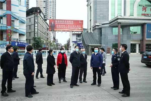 陈豪率队在红河州检查疫情防控落实情况