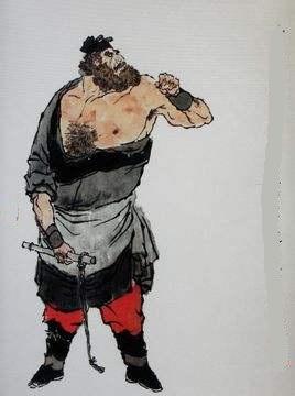 原创关于水浒传中时迁的文化特征