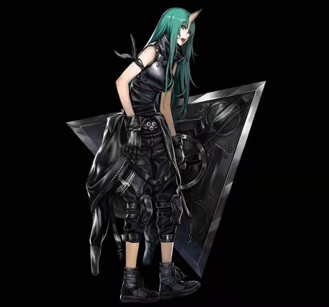 明日方舟:六星干员里面她最美?