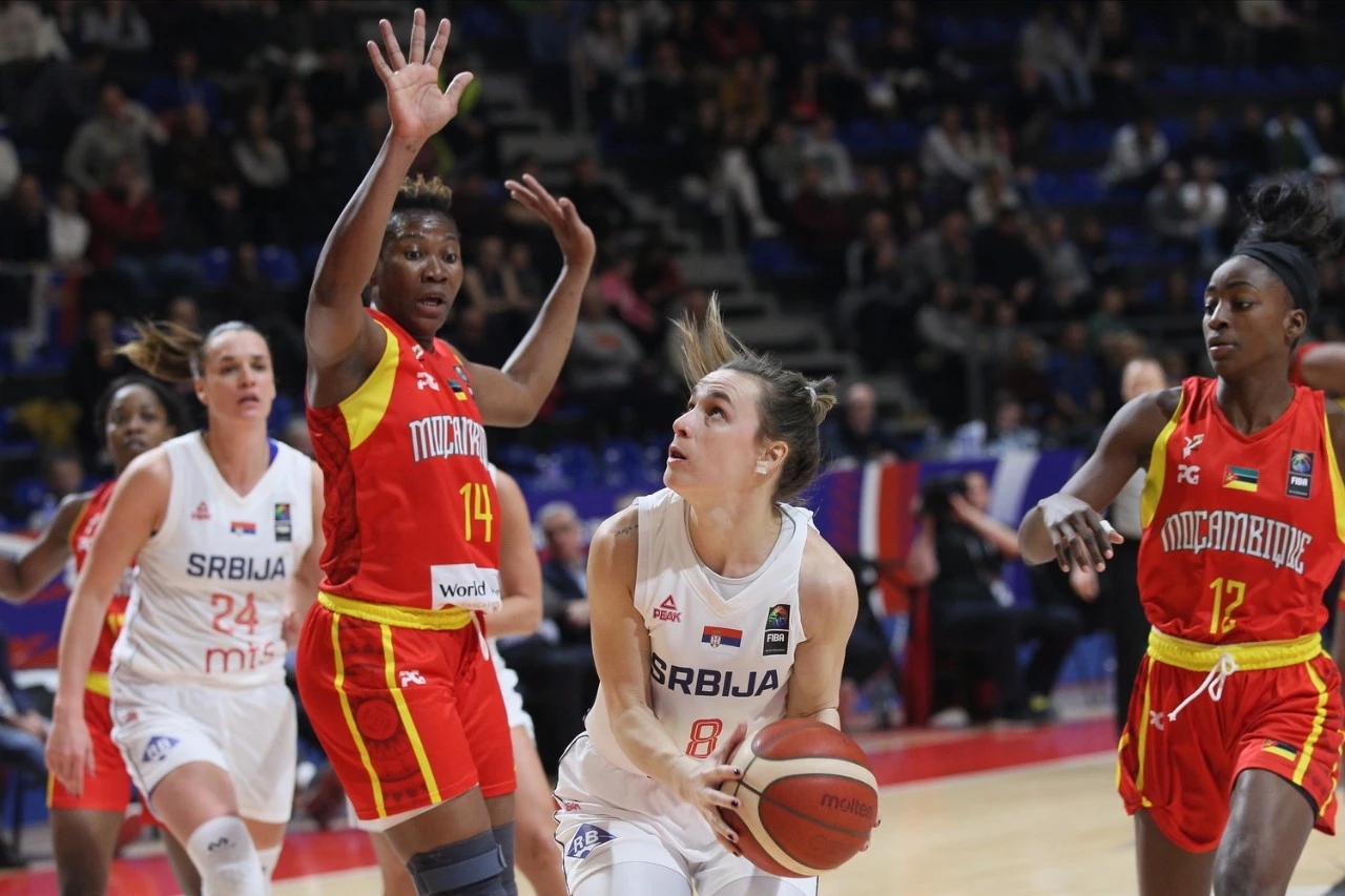 匹克之队塞尔维亚女篮获得奥运会入场券