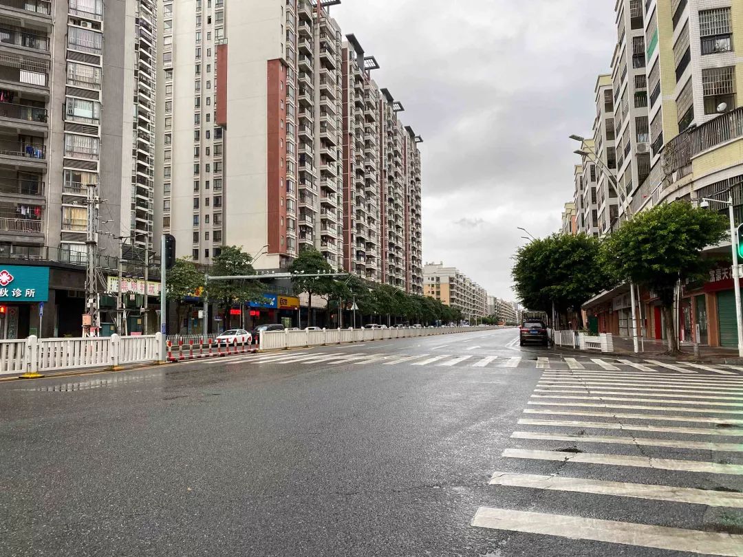 清远空城不空是每一个你对这座城市的守护