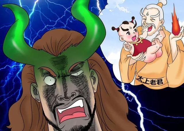 搞笑漫画:牛魔王的绿帽子