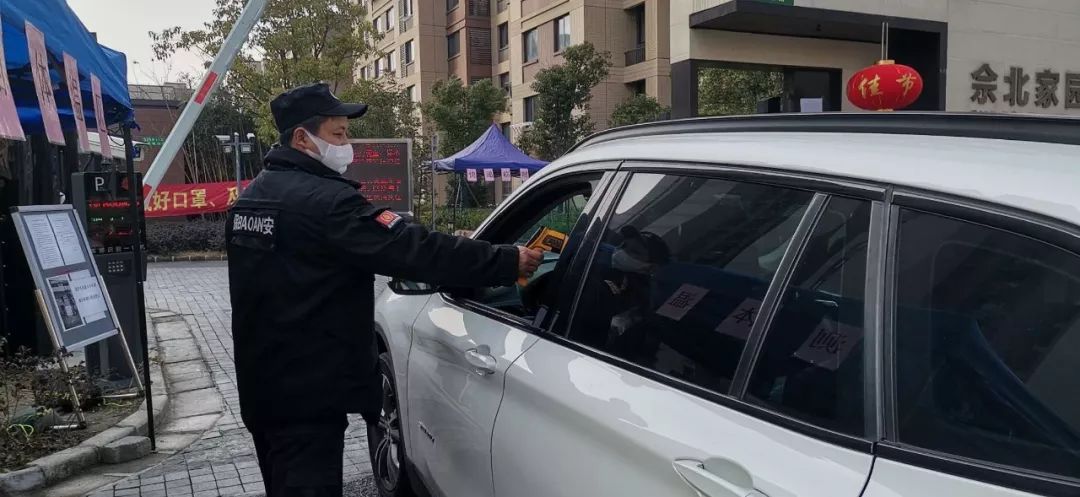 大批年轻人回来了松江佘北大居如何守牢疫情防线