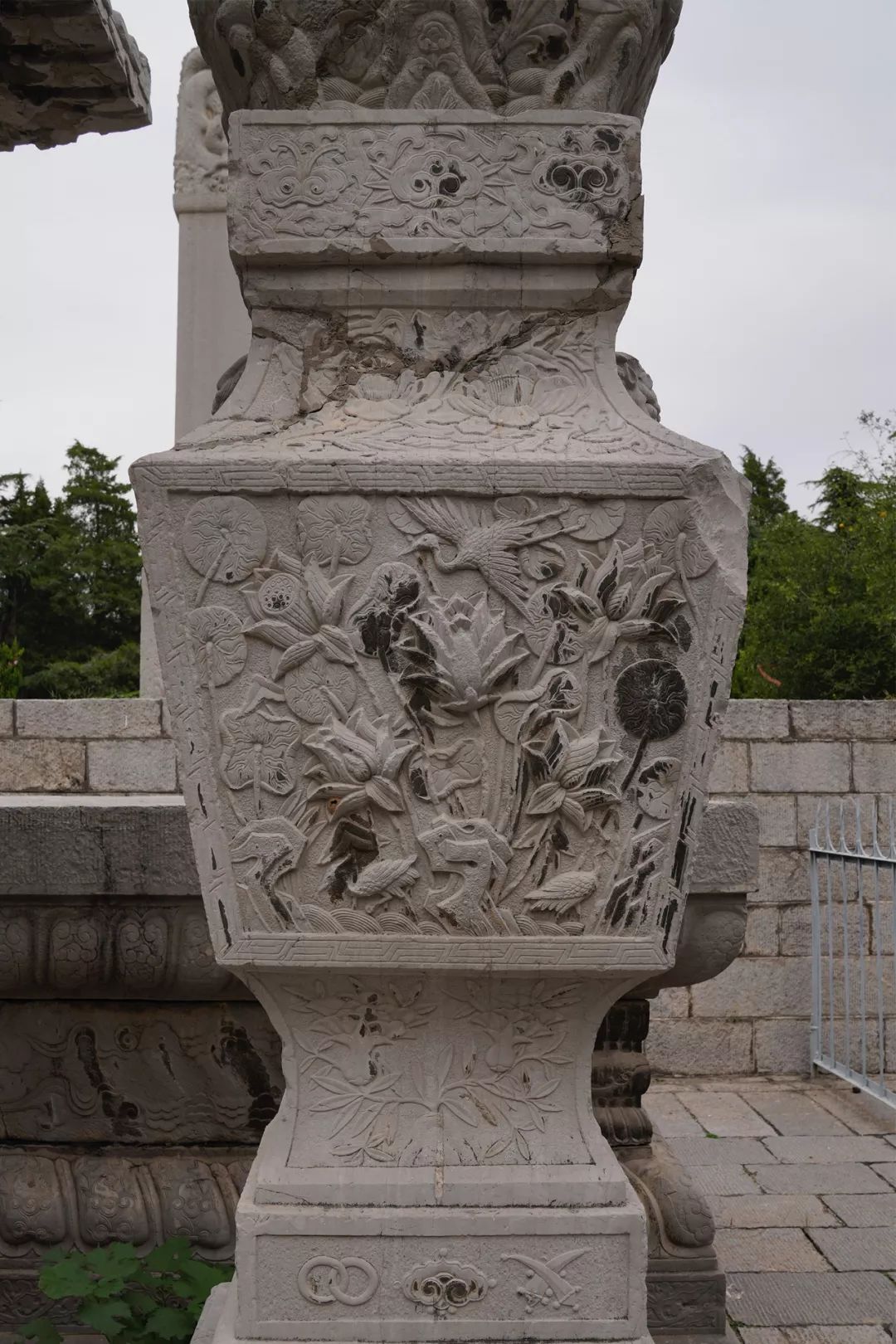 潞简王墓现存规模最大保存最好的明代藩王陵墓