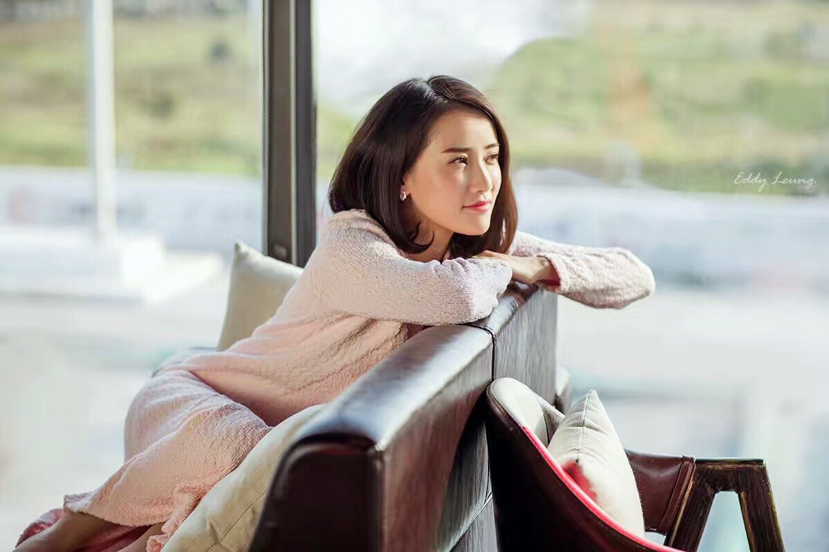 隽美雅致神采飞扬记广州电视台新闻女主播罗丹