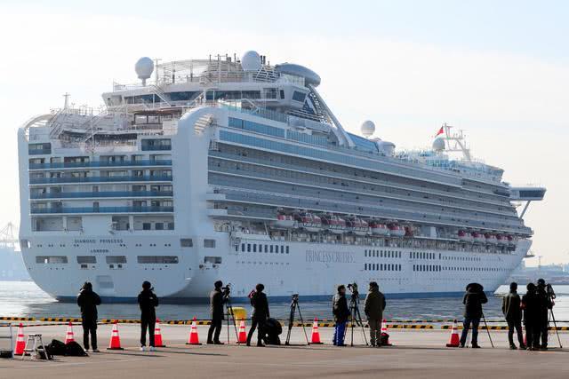 日本钻石公主号邮轮单日确诊病例猛增约60例已有约130人感染