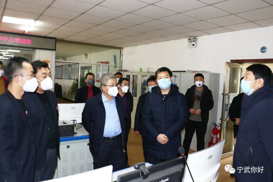 王卓深入山西宁武大运华盛能源集团调研指导疫情防控复工复产和安全