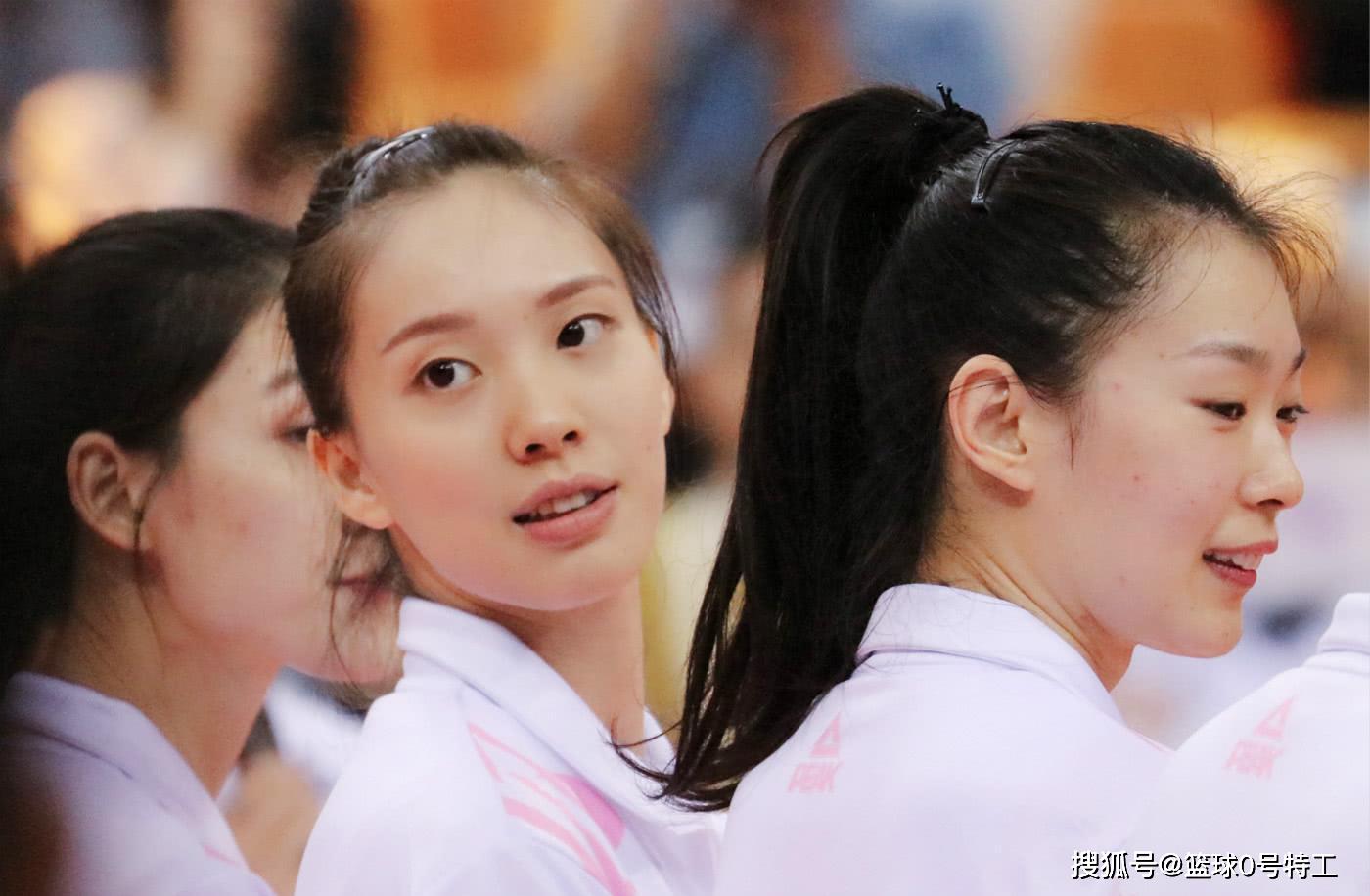 原创中国女排最美的五位运动员王梦洁垫底姚迪第四第一颜值爆表