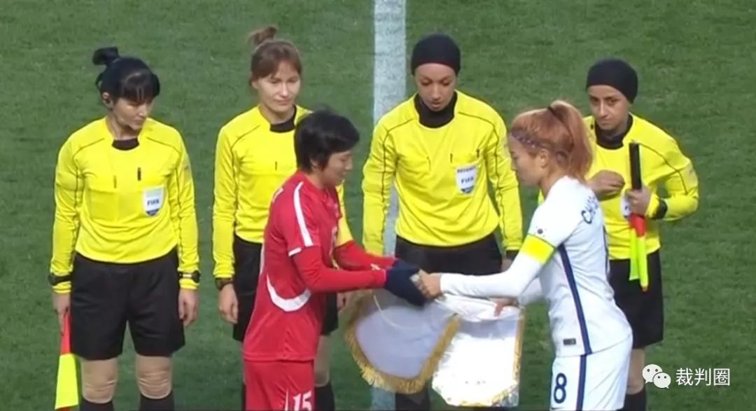 奥预赛伊朗裁判员主哨中国对阵中国台北